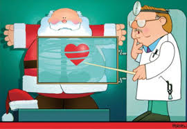Santa with GP Santa with GP