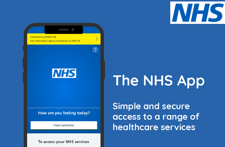 NHS App graphic